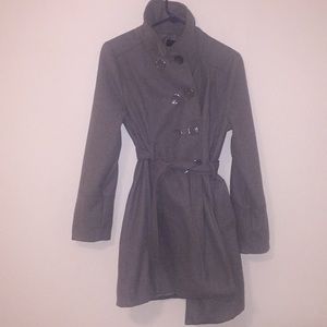 New look - winter jacket - size large women’s .